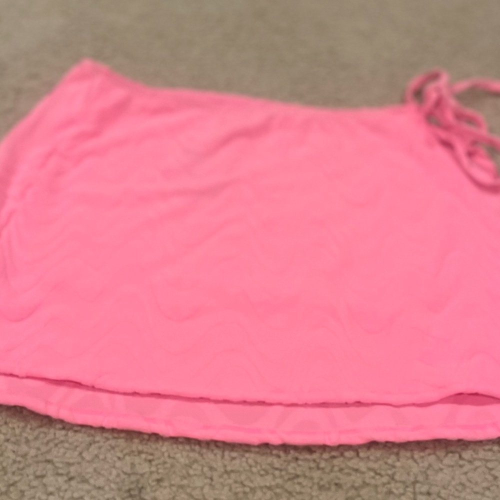 *NWT* Wild Fable Vibrant Pink bathing suit coverup skirt